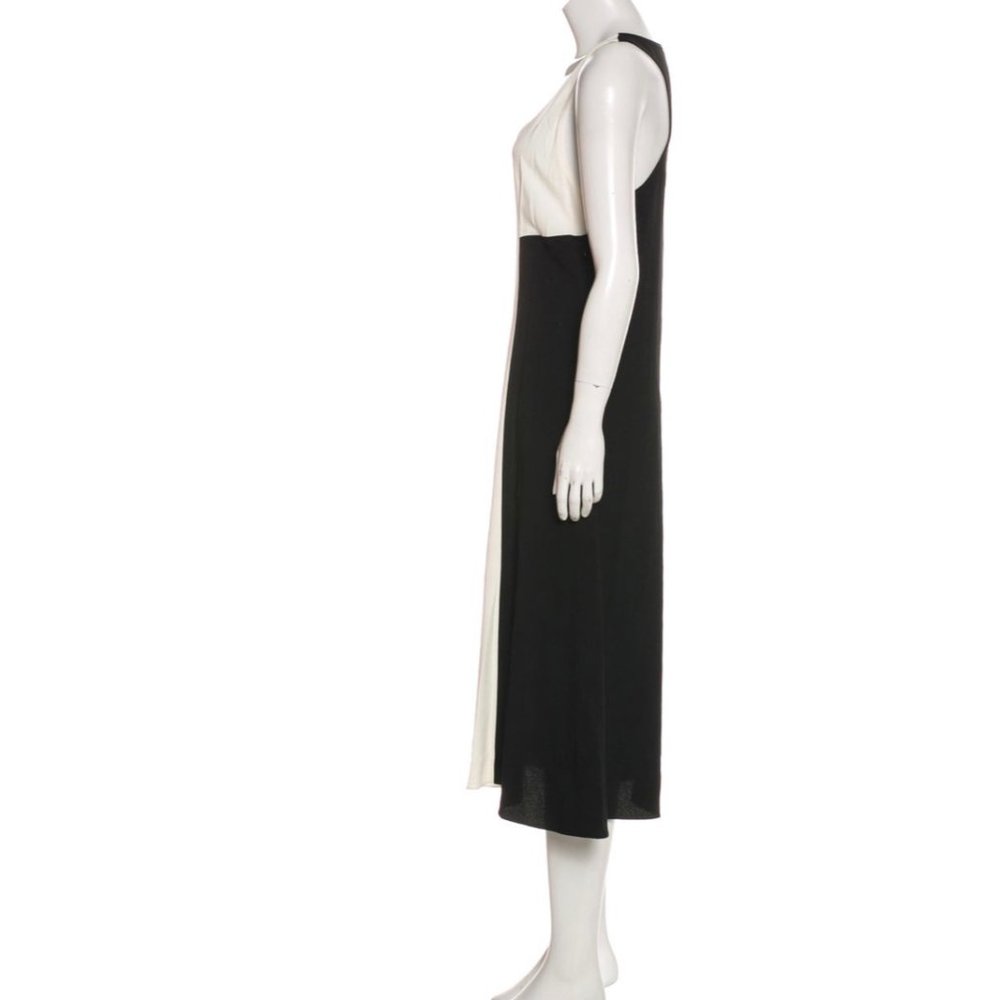 DEREK LAM 10 CROSBY [Small] Black/White Long Dress - Picture 2 of 4